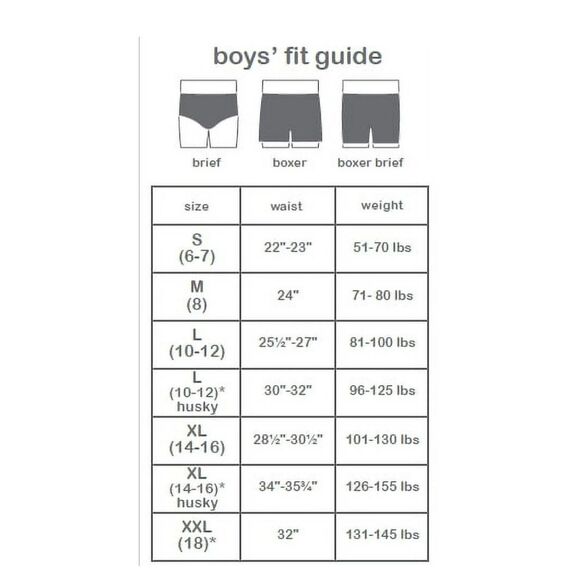 Wonder Nation Boys Cotton Boxer Brief Underwear, 5-Pack, Size XL(14-16) - Picture 4 of 10